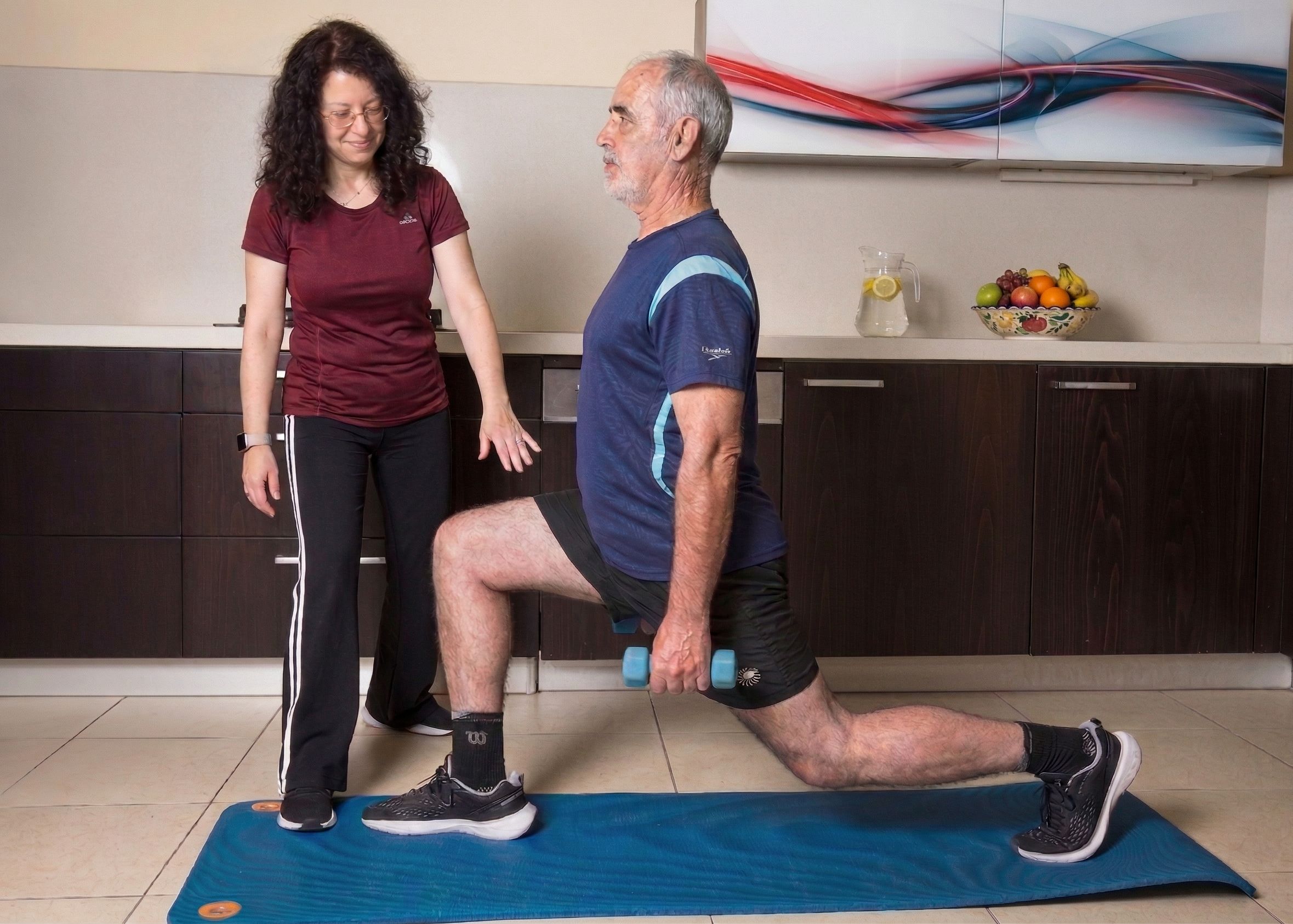 אימון ספורט אישי לגיל השלישי