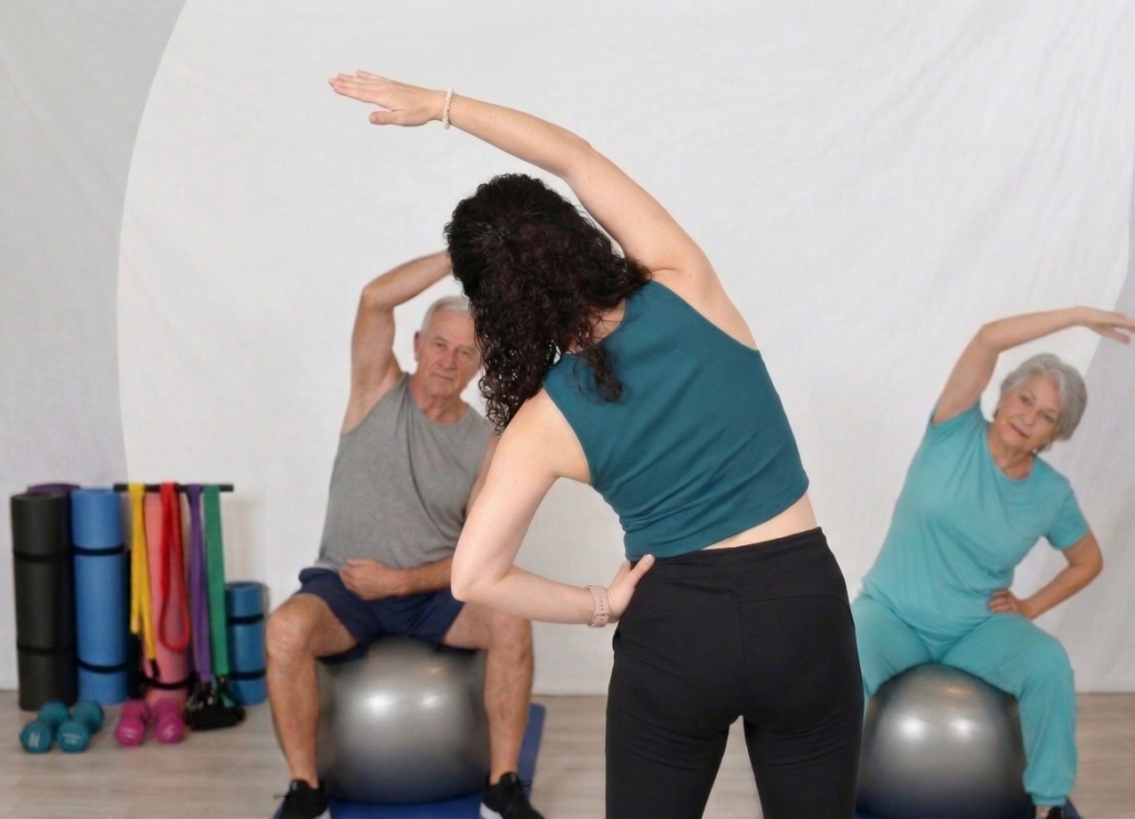 אימון אישי לגיל השלישי