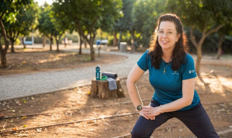 אימון ספורט אישי לגיל השלישי