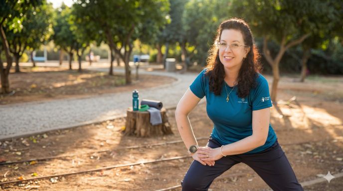 אימון ספורט אישי לגיל השלישי