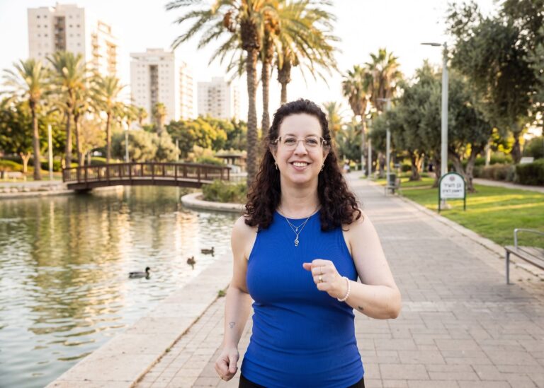 אימון התעמלות אישי לגיל השלישי