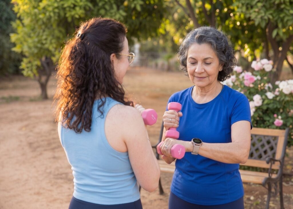 אימון ספורט מבוגרים