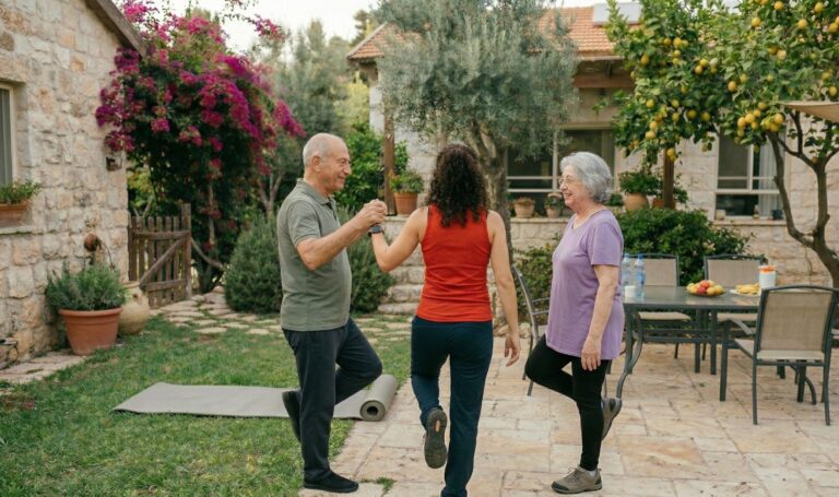 אימון אישי לגיל השלישי