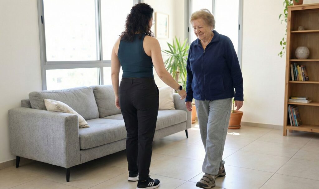 אימון אישי לגיל השלישי