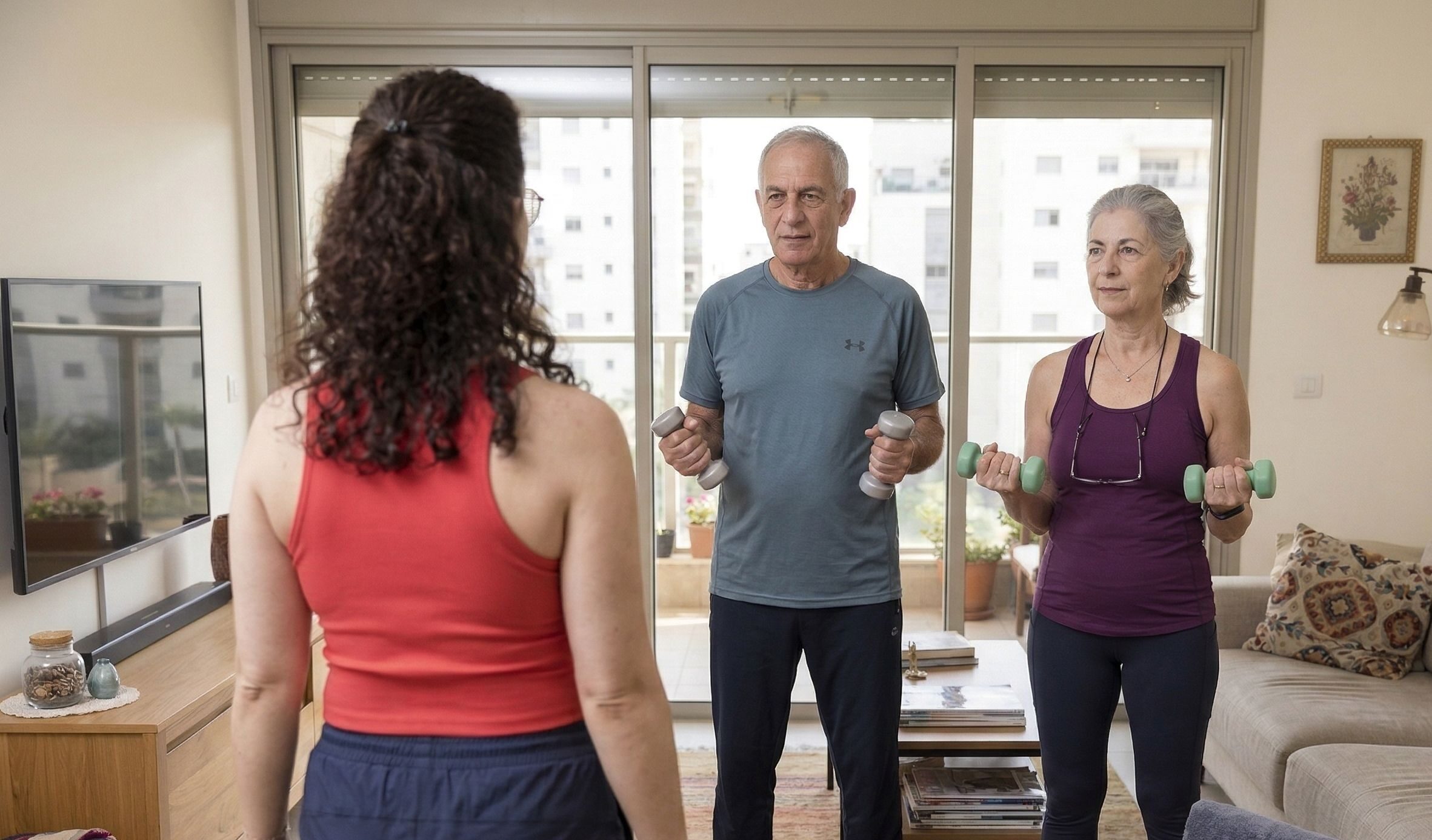 אימון זוגי לגיל השלישי