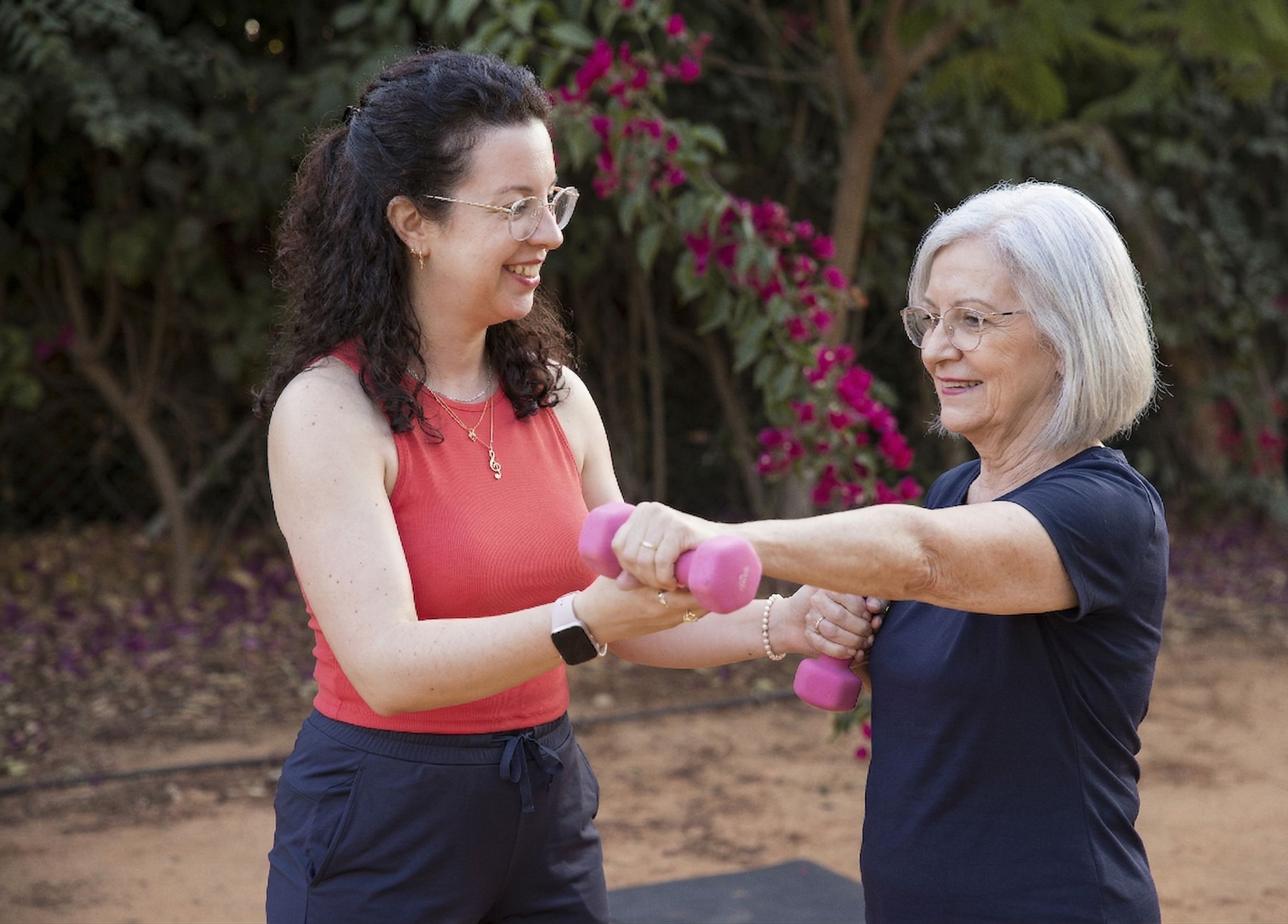 אימון ספורט לגיל הזהב