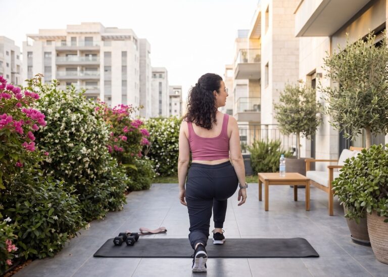 אימון מתיחות לגיל השלישי
